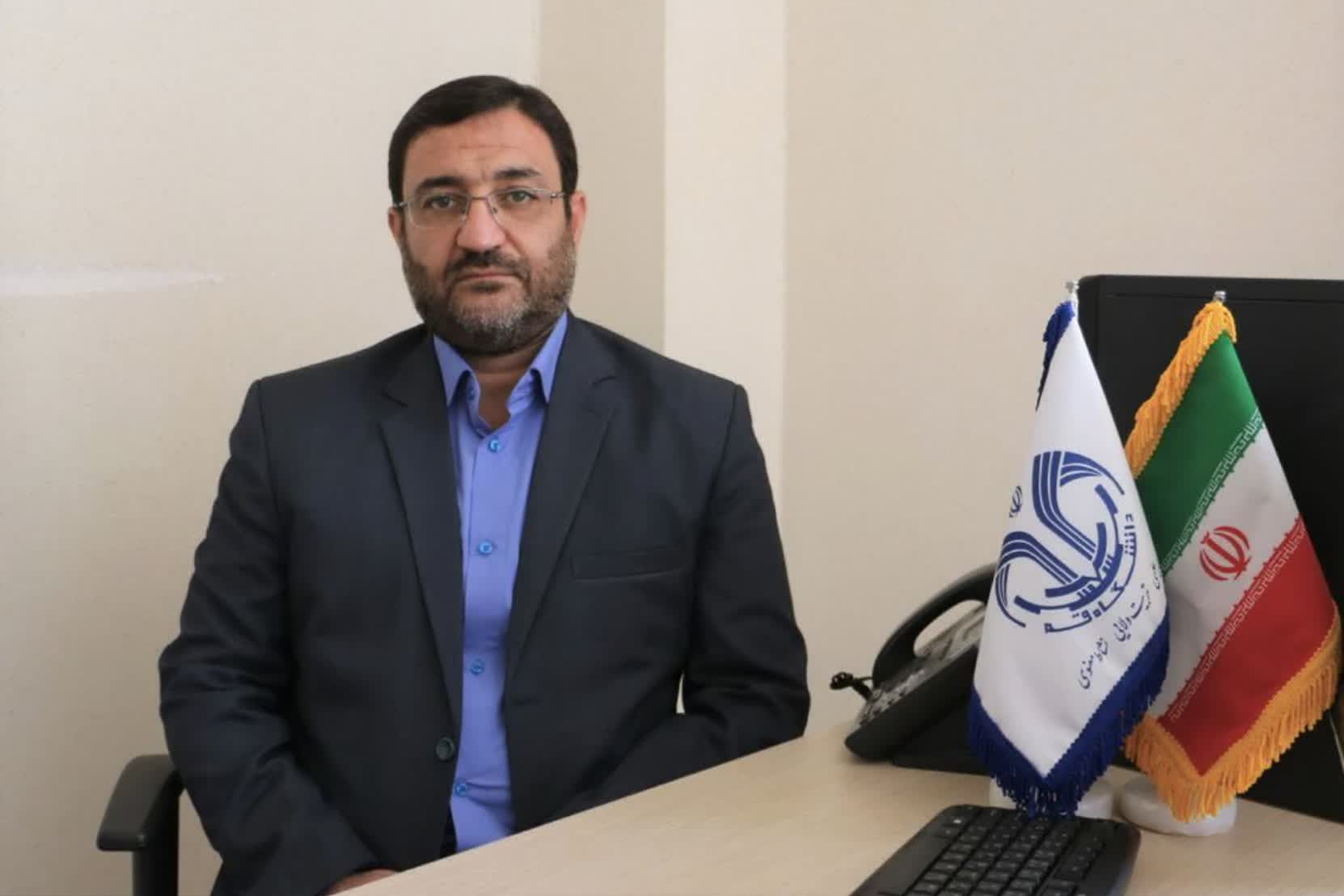 انتصاب غلامرضا امیدی پور به عنوان دبیر ستاد خیرین دانشگاه